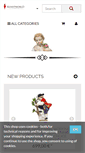 Mobile Screenshot of kunstworld-shop.com